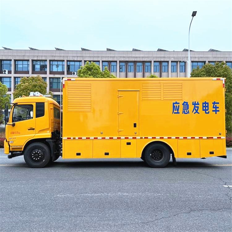 张掖发电车出租案例展示